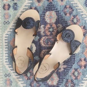 Jack Rogers flat sandal